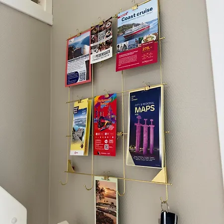 Apartamento Free Sauna Pass! - House In Old Town Stavanger